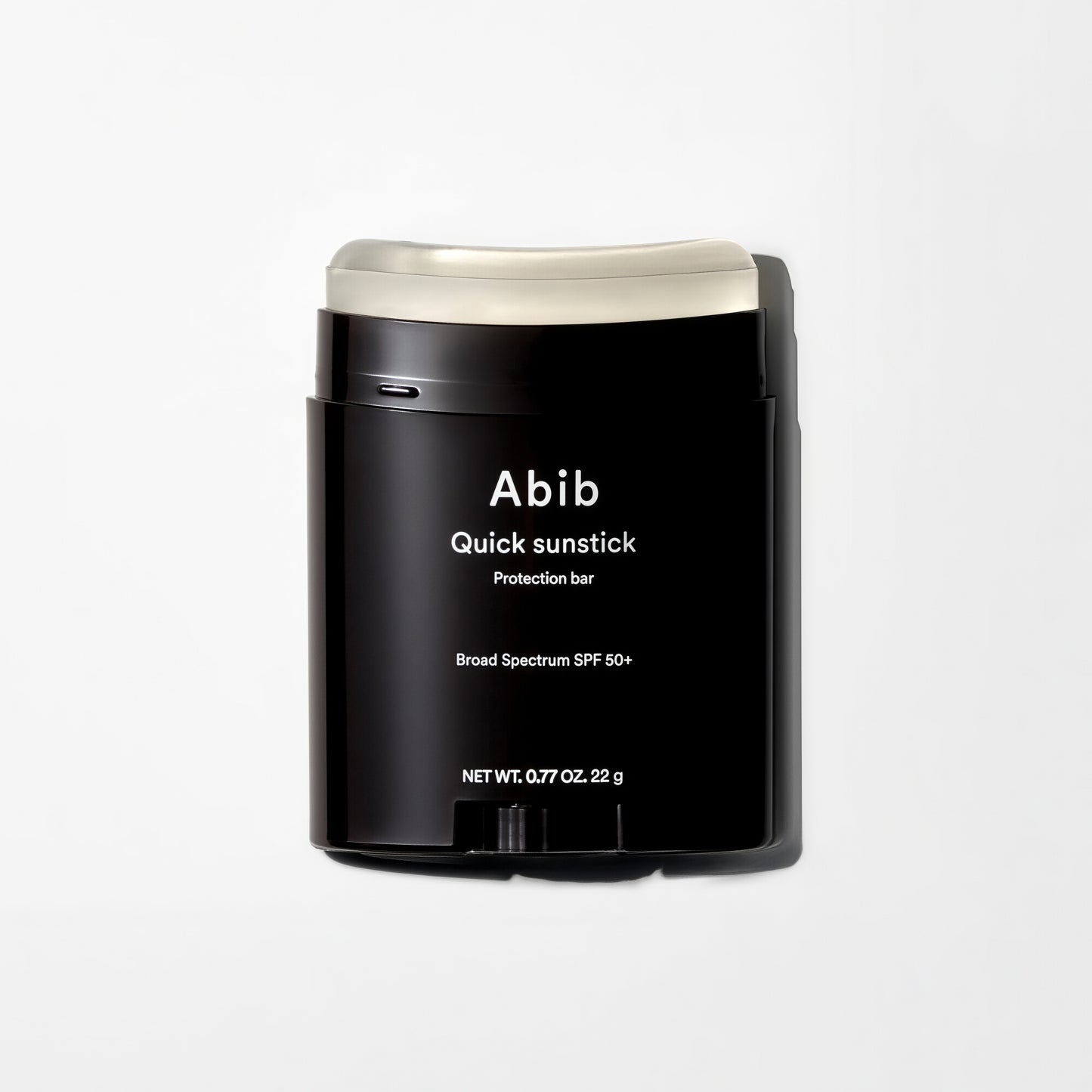 Abib Quick Sunstick Protection Bar SPF50+ Broad Spectrum, Glowy Sunscreen Stick for Dry & Sensitive Skin, No White Cast, With Centella & Aloe, Korean Sunscreen, 0.77 oz / 22 g