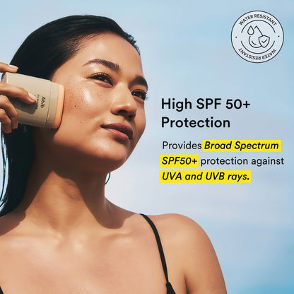 Abib Airy & Quick Sunstick DUO SPF50+ Broad Spectrum Semi-Matte & Quick Glowy Finish, No White Cast, Korean Sunscreen Stick for All Skin Types, 2 Count