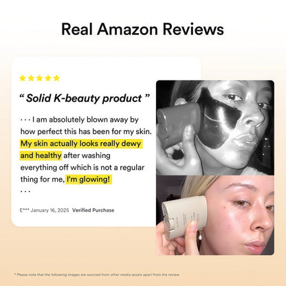 Abib Airy & Quick Sunstick DUO SPF50+ Broad Spectrum Semi-Matte & Quick Glowy Finish, No White Cast, Korean Sunscreen Stick for All Skin Types, 2 Count