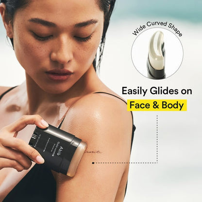 Abib Airy & Quick Sunstick DUO SPF50+ Broad Spectrum Semi-Matte & Quick Glowy Finish, No White Cast, Korean Sunscreen Stick for All Skin Types, 2 Count