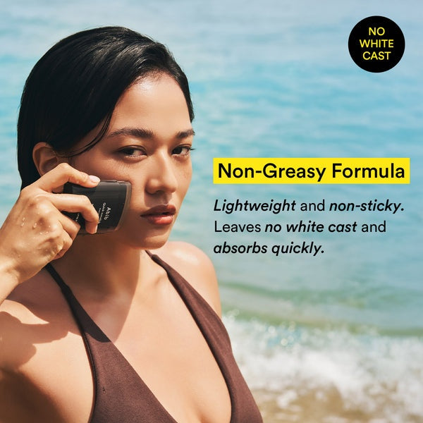 Abib Quick Sunstick Protection Bar SPF50+ Broad Spectrum, Glowy Sunscreen Stick for Dry & Sensitive Skin, No White Cast, With Centella & Aloe, Korean Sunscreen, 0.77 oz / 22 g